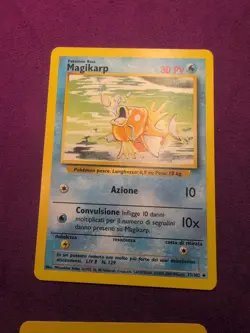 Holo Poliwrath and 1st Edition Hitmonlee Fossil Lot Pokemon Cards - Image 5