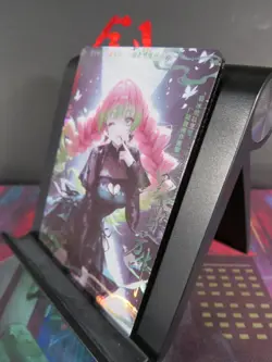 Mitsuri Kanroji Goth Rare Holo Card Demon Slayer Time Strata CCG Collectible - Image 2