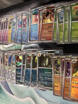 100% Complete Master Ball Set From Prismatic Evolutions 67 Cards - Image 1