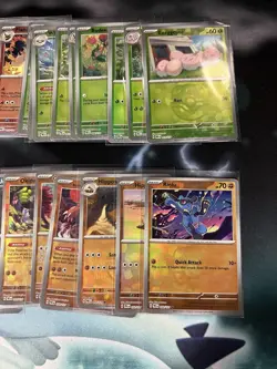 100% Complete Master Ball Set From Prismatic Evolutions 67 Cards - Image 3