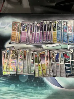 100% Complete Master Ball Set From Prismatic Evolutions 67 Cards - Image 4