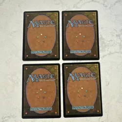 Magic the Gathering MTG Rebuff The Wicked Play Set Of 4 Cards - Image 2