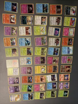 Pokemon Card Collection Assorted Trading Cards - 50 Card Lot - Image 1