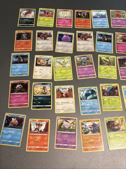 Pokemon Card Collection Assorted Trading Cards - 50 Card Lot - Image 2