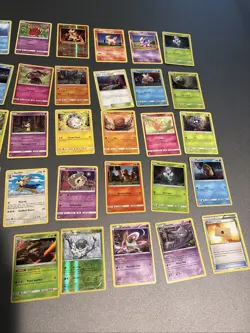 Pokemon Card Collection Assorted Trading Cards - 50 Card Lot - Image 3