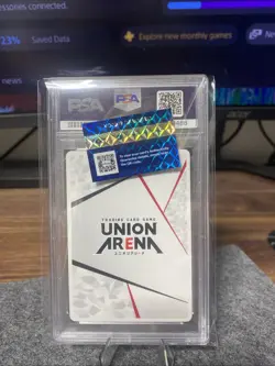 Demon Slayer Union Arena Ex/Kmy Jp Action Point Limited Card Serial PSA 10 - Image 2