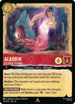 ~ Aladdin - Barreling Through ~ NM ~ Whispers in the Well ~ - Image 1