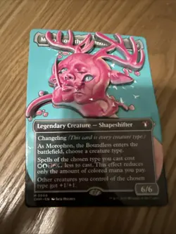 Magic The Gathering Morophon The Boundless Giant Card Pin - Image 2