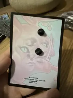 Magic The Gathering Morophon The Boundless Giant Card Pin - Image 5