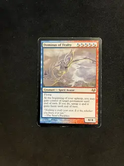 Dominus of Fealty [Eventide] Magic MTG Cards HP - Image 1