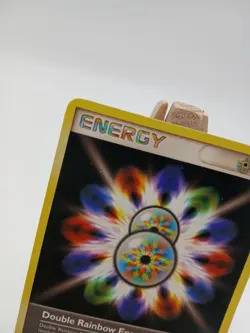 Double Rainbow Energy 87/106 - EX Emerald - Regular Rare LP Pokemon Card, 2005 - Image 2