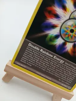 Double Rainbow Energy 87/106 - EX Emerald - Regular Rare LP Pokemon Card, 2005 - Image 3