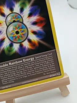 Double Rainbow Energy 87/106 - EX Emerald - Regular Rare LP Pokemon Card, 2005 - Image 4