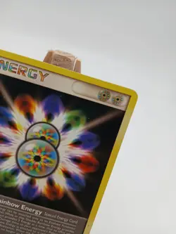 Double Rainbow Energy 87/106 - EX Emerald - Regular Rare LP Pokemon Card, 2005 - Image 5