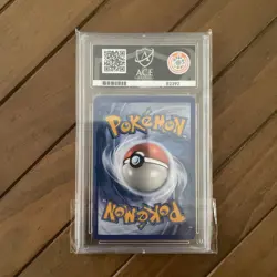 Happiny 14/17 Pop Series 8 2008 Pokemon Card - Ace Graded Mint 9 - Image 2