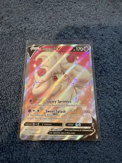 Alcremie V 064/072 Shining Fates MINT Full Art Ultra Rare Pokemon Card - Image 1