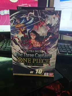Bandai One Piece The Three Captains Ultra Deck - 51 Cards (ST-10) 810059783508 - Image 1
