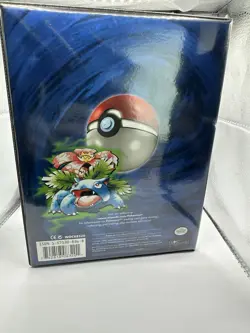 1999 Pokemon 4 Pocket Trading Card Game Collector's Album/Binder - Image 2