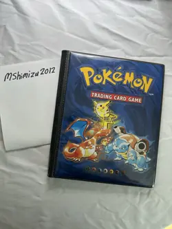 1999 Pokemon 4 Pocket Trading Card Game Collector's Album/Binder - Image 3