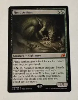 MTG Fiend Artisan - Ikoria Lair of Behemoths LP - Image 1