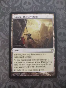 Emeria, the Sky Ruin Zendikar Regular - Image 1