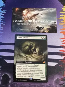 Fiend Artisan Extended Art - Ikoria IKO - Image 1