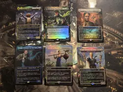 MTG Secret Lair x The Office Dwight’s Destiny Foil Edition In Hand (No Bonus) - Image 1