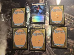 MTG Secret Lair x The Office Dwight’s Destiny Foil Edition In Hand (No Bonus) - Image 2