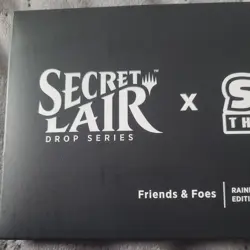 ✅ Triple Secret Lair x Sonic Friends & Foes Foil Edition ✅ - Image 2