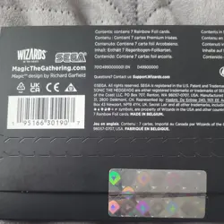 ✅ Triple Secret Lair x Sonic Friends & Foes Foil Edition ✅ - Image 3