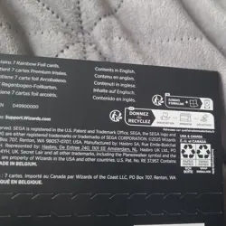 ✅ Triple Secret Lair x Sonic Friends & Foes Foil Edition ✅ - Image 4