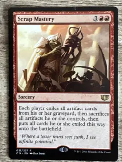 MTG - Scrap Mastery - Image 1