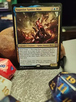 MTG Superior Spider-Man - Marvel’s Spiderman #0155 - Image 1