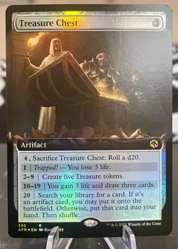 Treasure Chest (Extended Art) Adventures in the Forgotten Realms Foil - Image 1
