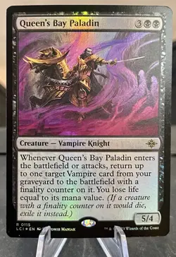 Queen's Bay Paladin The Lost Caverns of Ixalan Foil - Image 1