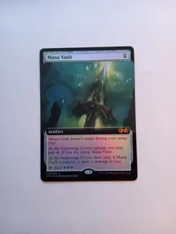 Mana Vault UMA Box Topper Foil - Image 1