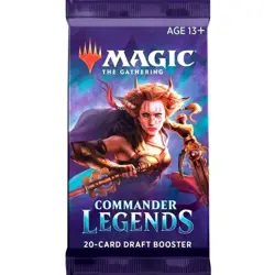 Magic the Gathering - Commander Legends - Draft Booster Pack - Image 1
