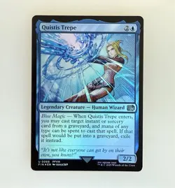 Magic the Gathering: Quistis Trepe Final Fantasy Foil NM - Image 1