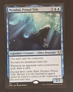 Nezahal, Primal Tide Commander Legends MTG Regular Near Mint - Image 1