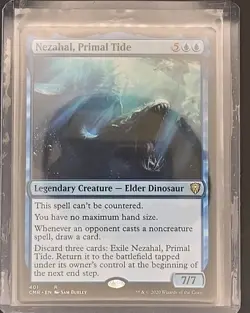 Nezahal, Primal Tide Commander Legends MTG Regular Near Mint - Image 3