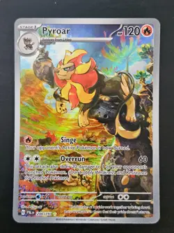 Pyroar 200/193 - Pokemon Paldea Evolved Illustration Rare - Image 1
