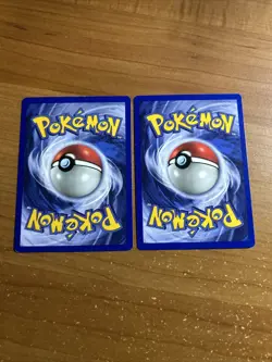 Pokemon Cards - Mankey 55/64 & Spearow 62/64 (2 cards total) - Image 2