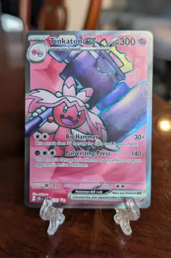 Pokemon TCG - Tinkaton ex - Paldea Evolved - 240/193 - Full Art - NM - Image 1