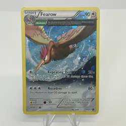 Fearow Pokemon XY Black Star Promo XY57 2015 MP - Image 1