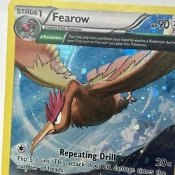 Fearow Pokemon XY Black Star Promo XY57 2015 MP - Image 2