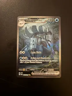 2023 Paradox Rift Special Illustration Rare Golisopod EX #246/182 - Image 1