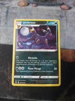 Umbreon SWSH129 Holo Black Star Promo Pokemon Sword & Shield NM - Image 1
