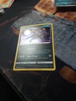 Umbreon SWSH129 Holo Black Star Promo Pokemon Sword & Shield NM - Image 3