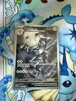 Steelix 150/132 Me01: Mega Evolution Holo Pokemon - Image 1
