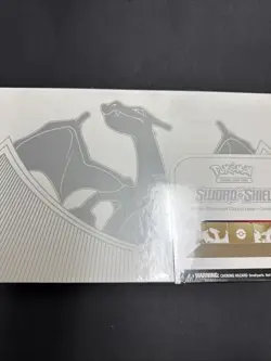 Pokemon TCG Sword & Shield Charizard Ultra Premium Collection UPC Sealed 820650871115 - Image 1